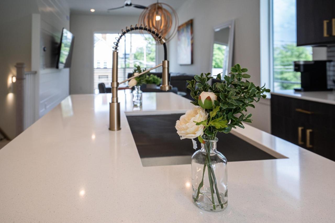 Downtown Atl Modern Home - Private Rooftop Terrace Atlanta Bagian luar foto
