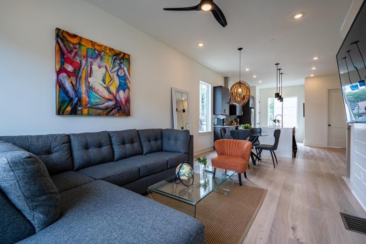 Downtown Atl Modern Home - Private Rooftop Terrace Atlanta Bagian luar foto