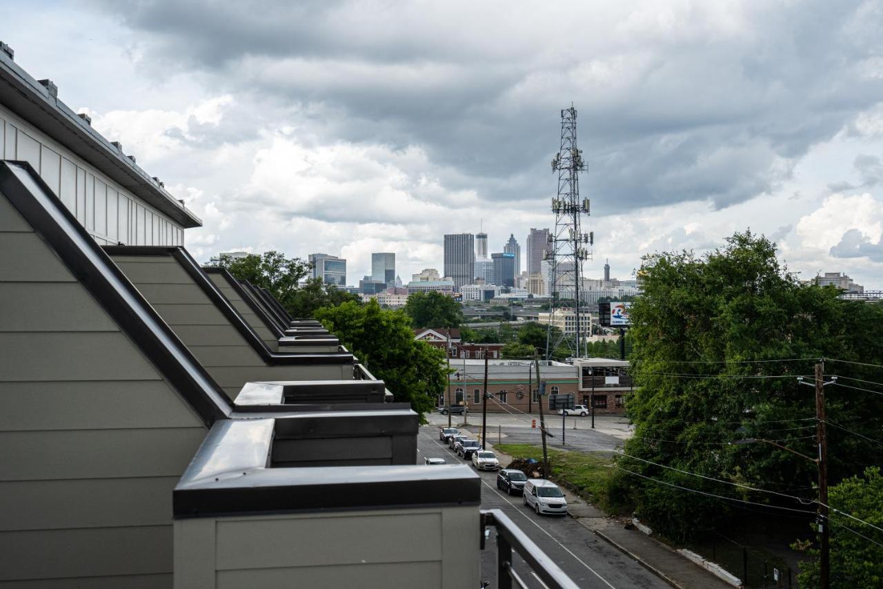 Downtown Atl Modern Home - Private Rooftop Terrace Atlanta Bagian luar foto
