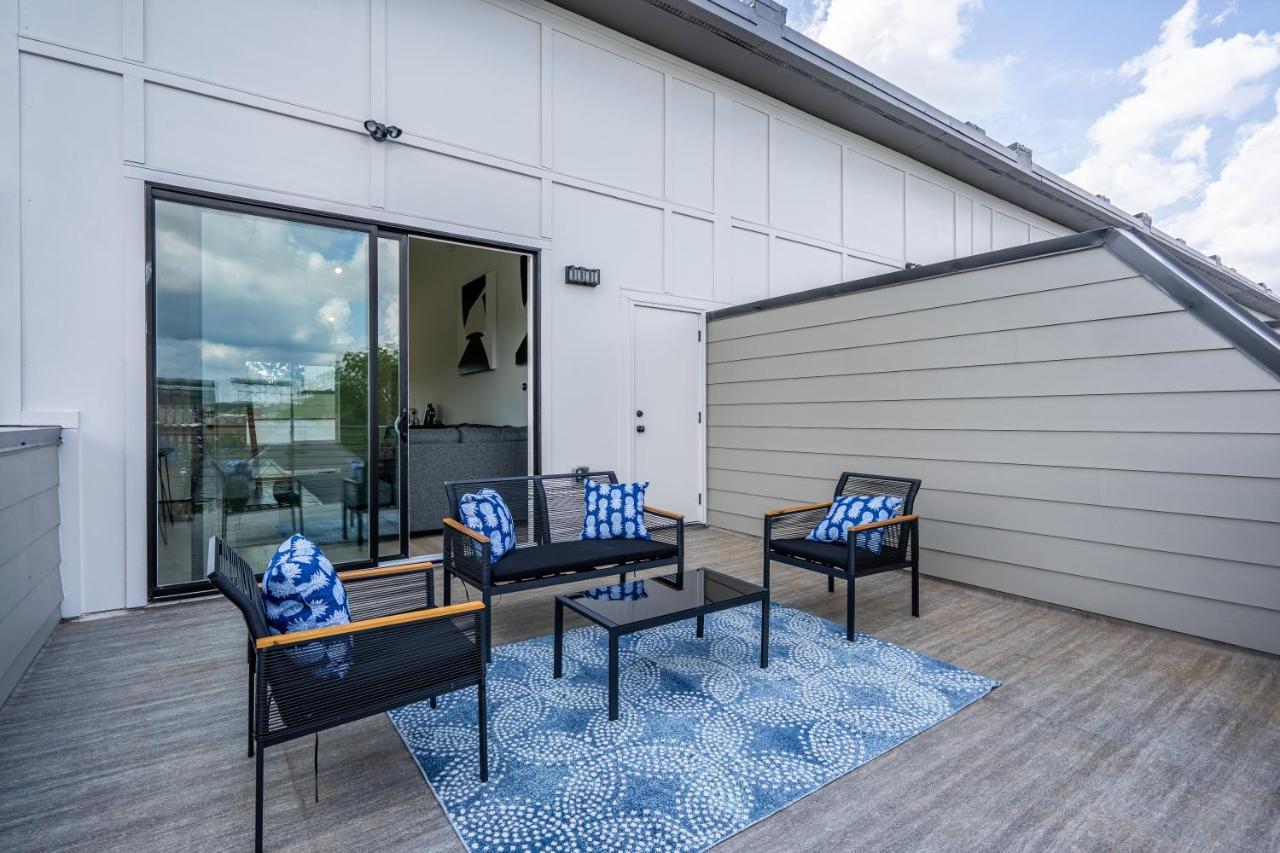 Downtown Atl Modern Home - Private Rooftop Terrace Atlanta Bagian luar foto