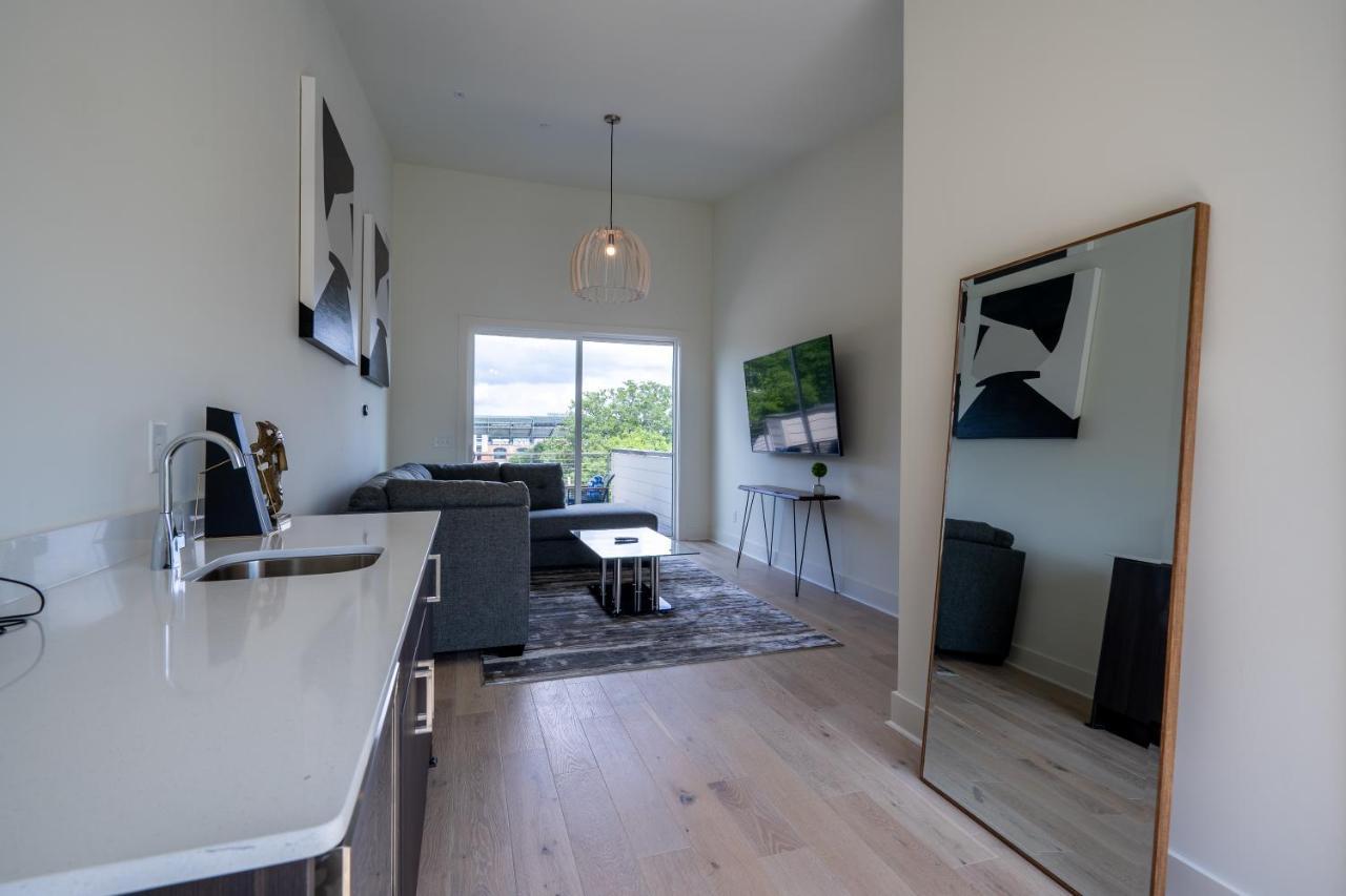 Downtown Atl Modern Home - Private Rooftop Terrace Atlanta Bagian luar foto